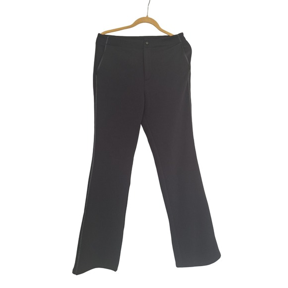 Maeve Pants - Anthropologie Maeve Knit  Flare Pants  Black size 8T